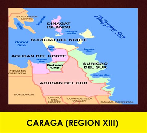 Region XIII .